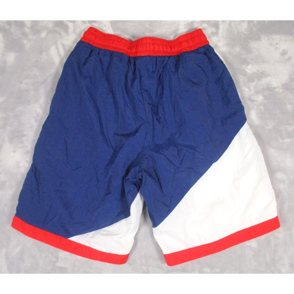 Nike DriFit Throwback Basketball Shorts Men's M USA Red White Blue American Flag - Picture 2 of 8